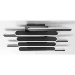 Rabalux Sindri lampa podsufitowa 1x46 W czarna 71049