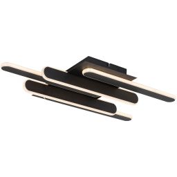 Rabalux Sindri lampa podsufitowa 1x36 W czarna 71050