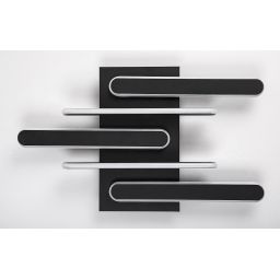 Rabalux Sindri lampa podsufitowa 1x36 W czarna 71050