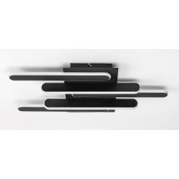 Rabalux Sindri lampa podsufitowa 1x36 W czarna 71050