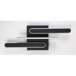 Rabalux Sindri lampa podsufitowa 1x18 W czarna 71051