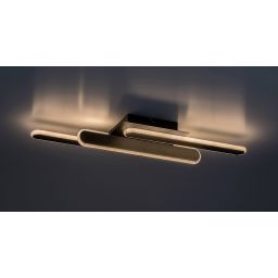 Rabalux Sindri lampa podsufitowa 1x18 W czarna 71051