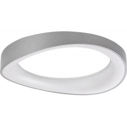 Rabalux Iliana lampa podsufitowa 1x38 W biała-srebrna 71055