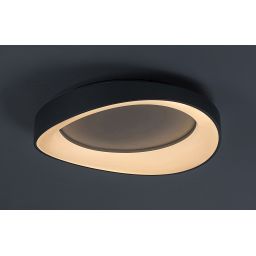 Rabalux Iliana lampa podsufitowa 1x38 W biała-srebrna 71055