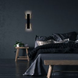 Rabalux Ampel lampa ścienna 6 W czarny 71057