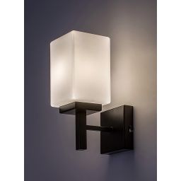 Rabalux Zenkai kinkiet 1x10 W biały-czarny 71061