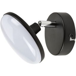 Rabalux Madi kinkiet 1x4 W biały-czarny 71062