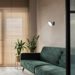 Rabalux Madi kinkiet 1x4 W biały-czarny 71062