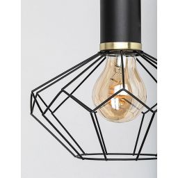 Rabalux Fran kinkiet 1x40 W czarny 71064