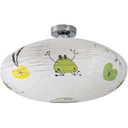Rabalux Froggo lampa podsufitowa 1x40 W biała-multikolor 71068