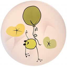 Rabalux Froggo plafon 1x24 W biały-multikolor 71069