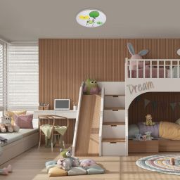 Rabalux Froggo plafon 1x24 W biały-multikolor 71069