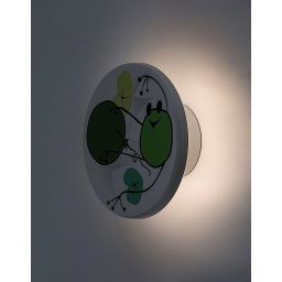 Rabalux Froggo kinkiet 1x9 W biały-multikolor 71070