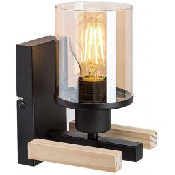 Rabalux Niylah kinkiet 1x25 W czarny 71080