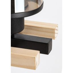 Rabalux Niylah kinkiet 1x25 W czarny 71080