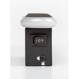 Rabalux Sindri kinkiet 1x12 W czarny 71087