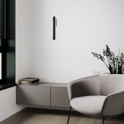 Rabalux Sindri kinkiet 1x12 W czarny 71087