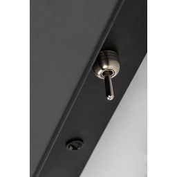 Rabalux Tacito kinkiet 1x25 W czarny 71089