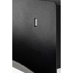 Rabalux Tacito kinkiet 1x25 W czarny 71089