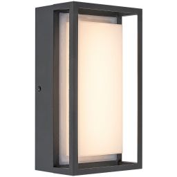 Rabalux Mendoza kinkiet zewnętrzny 1x6,5 W antracyt 7109