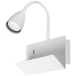 Rabalux Tacito kinkiet 1x25 W biały 71090