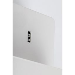 Rabalux Tacito kinkiet 1x25 W biały 71090