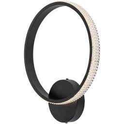 Rabalux Grete kinkiet 1x15 W biały-czarny 71095