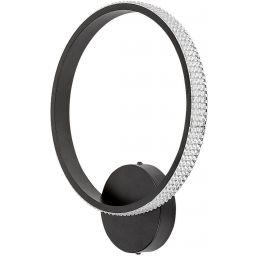 Rabalux Grete kinkiet 1x15 W biały-czarny 71095