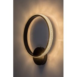 Rabalux Grete kinkiet 1x15 W biały-czarny 71095