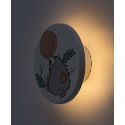 Rabalux Hedgy kinkiet 1x9 W biały-multikolor 71099