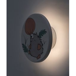 Rabalux Hedgy kinkiet 1x9 W biały-multikolor 71099