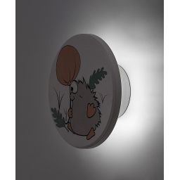 Rabalux Hedgy kinkiet 1x9 W biały-multikolor 71099