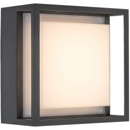 Rabalux Mendoza kinkiet zewnętrzny 1x6,5 W antracyt 7110