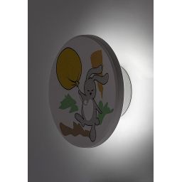 Rabalux Hopply kinkiet 1x9 W biały-multikolor 71100