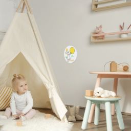 Rabalux Hopply kinkiet 1x9 W biały-multikolor 71100