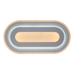 Rabalux Prue plafon 1x40W LED biały 71110