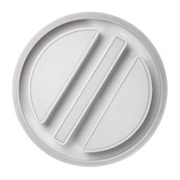 Rabalux Gremin plafon 1x73W LED biały 71112