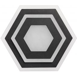 Rabalux Bitsi kinkiet 1x23W LED czarny/żółty 71113