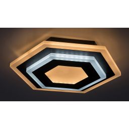 Rabalux Bitsi kinkiet 1x23W LED czarny/żółty 71113