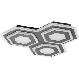 Rabalux Bitsi lampa podsufitowa 1x72W LED czarny/żółty 71115