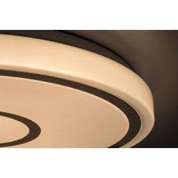 Rabalux Taytum plafon 1x25W LED biały mat 71117