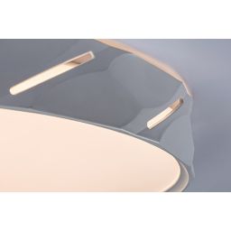 Rabalux Nessira plafon 1x25W LED biały mat 71119