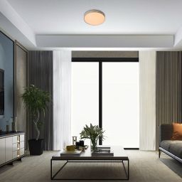 Rabalux Nessira plafon 1x25W LED biały mat 71119