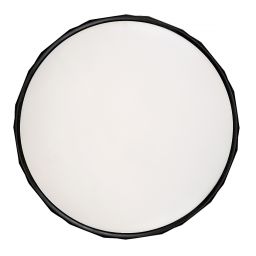 Rabalux Nessira plafon 1x25W LED czarny mat/biały 71120