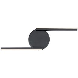 Rabalux Sabira kinkiet 1x8W LED czarny mat 71122