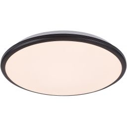 Rabalux Engon plafon 1x18W LED czarny/biały 71126