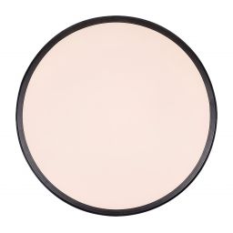 Rabalux Engon plafon 1x18W LED czarny/biały 71126