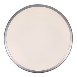 Rabalux Engon plafon 1x18W LED srebrny/biały 71127