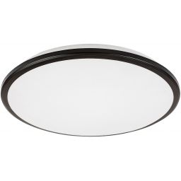 Rabalux Engon plafon 1x23W LED czarny/biały 71128