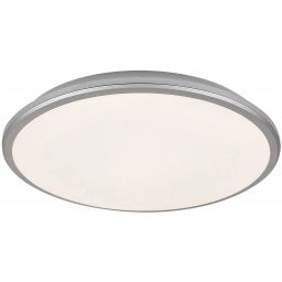 Rabalux Engon plafon 1x23W LED srebrny/biały 71129